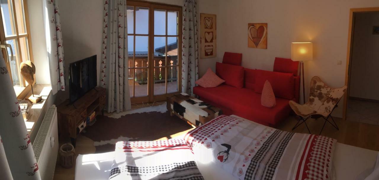 Alpenfreund Apartment มิทเทนวัลด์ ภายนอก รูปภาพ
