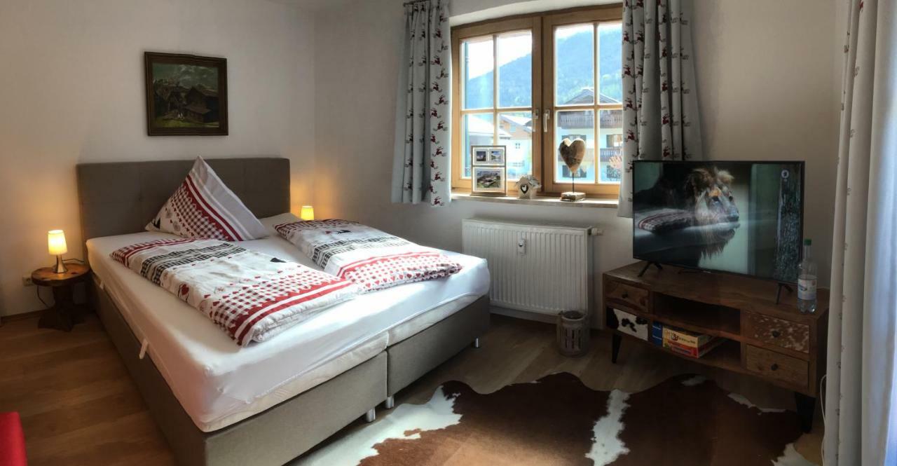 Alpenfreund Apartment มิทเทนวัลด์ ภายนอก รูปภาพ