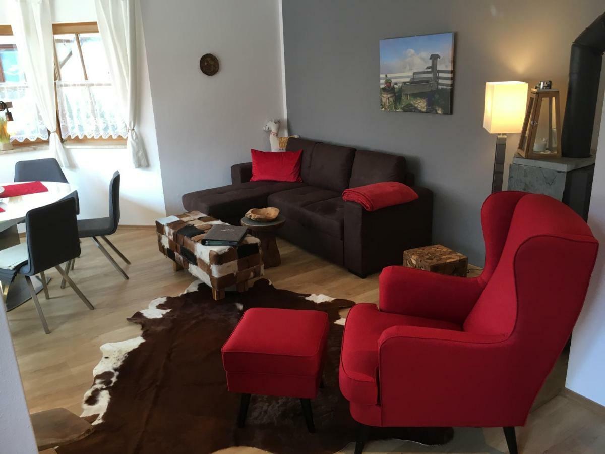Alpenfreund Apartment มิทเทนวัลด์ ภายนอก รูปภาพ