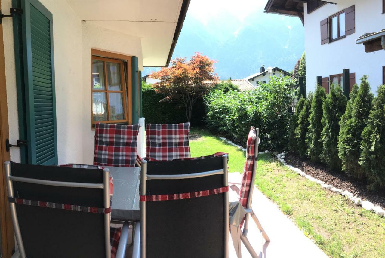 Alpenfreund Apartment มิทเทนวัลด์ ภายนอก รูปภาพ