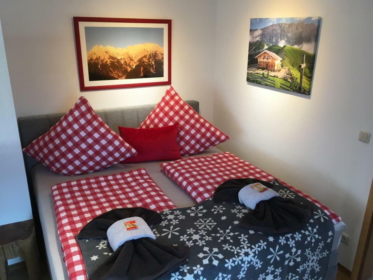 Alpenfreund Apartment มิทเทนวัลด์ ภายนอก รูปภาพ