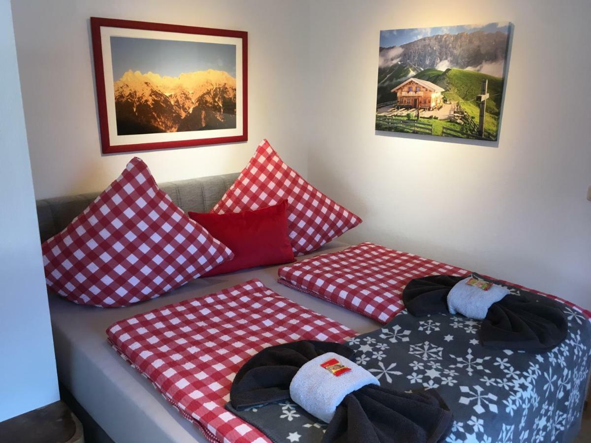 Alpenfreund Apartment มิทเทนวัลด์ ภายนอก รูปภาพ